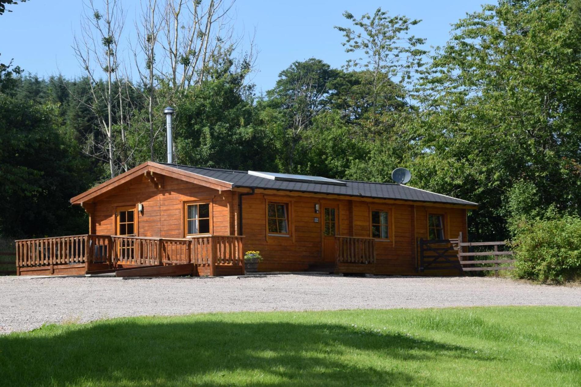 Saplinbrae Hotel And Lodges Mintlaw Exterior foto